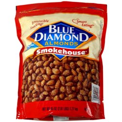 画像1: 食べ応えありの大容量！Blue Diamond ブルーダイアモンド　アーモンド (スモークハウス） 1.3kg