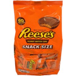 画像1: Reese's リーセス ピーナツバターカップ スナックサイズ  935g