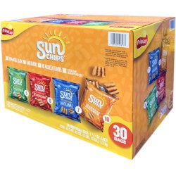 画像1: バリバリの食感とおいしさが止まらない！Sun Sun Ships サンチップス バラエティミックス 30個入り