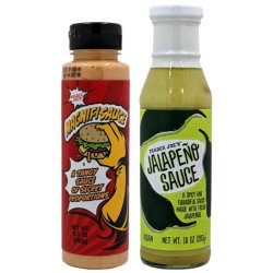 画像1: 色々なお料理に使えるソース！Trader Joe's トレーダージョーズ ハラペーニョソース283g ＆ マグニフィソース269g