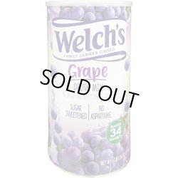 画像1: ウェルチで美味しく水分補給！Welch's ウェルチ グレープ ドリンクミックス （砂糖入り） 2.3kg