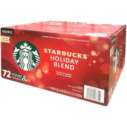 画像2: Starbucks ホリデーブレンド スターバックス キューリグ  ミディアムロースト K-Cup 72pods