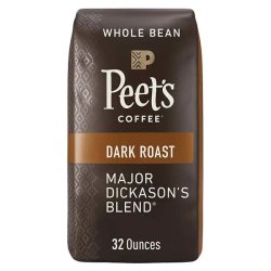 画像1: ピーツの人気のブレンド！Peet's Coffee ピーツコーヒー メージャーディッカソン ダークロースト ホールビーン 907g