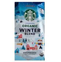 画像1: 違いのわかるオーガニック！Starbucks スターバックス オーガニック ウインターブレンド コーヒー豆　1130g 