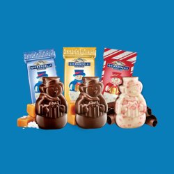 画像3: クリスマス ギラデリチョコ Ghirardelli ギラデリー チョコレート スノーマン アソートメント 348g