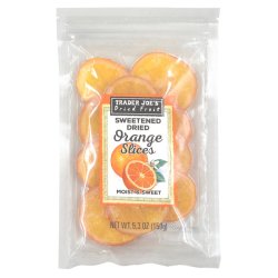 画像3: フレッシュなオレンジをそのままドライに！Trader Joe'トレーダージョーズ  ドライオレンジスライス ３袋