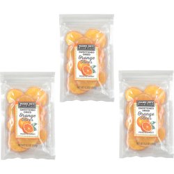 画像1: フレッシュなオレンジをそのままドライに！Trader Joe'トレーダージョーズ  ドライオレンジスライス ３袋