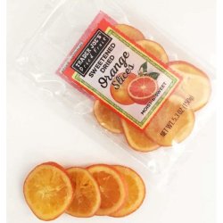 画像2: フレッシュなオレンジをそのままドライに！Trader Joe'トレーダージョーズ  ドライオレンジスライス ３袋