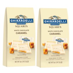 画像1: Ghirardelli ギラデリ ホワイトチョコレート キャラメル 142.2g 2個