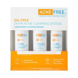 画像1: Acne Free アクネフリー 24時間 アクネクリアーリング システム 