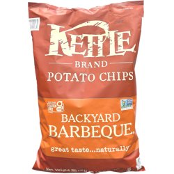 画像1: ケトルブランドの売れ筋フレーバー！Kettle Bland Potato Chips ケトルブランド バックヤードバーベキュー 793g