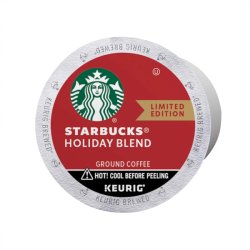 画像3: Starbucks ホリデーブレンド スターバックス キューリグ  ミディアムロースト K-Cup 72pods