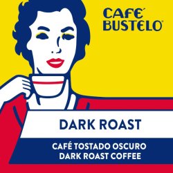 画像3:  こだわりのエスプレッソ！Cafe Bustelo カフェ　バステロ　エスプレッソグランドコーヒー缶入り　2個