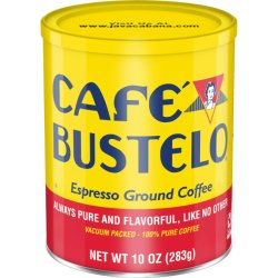 画像2:  こだわりのエスプレッソ！Cafe Bustelo カフェ　バステロ　エスプレッソグランドコーヒー缶入り　2個