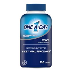 画像1: One A Day 男性用 マルチ ビタミン 1日1錠 300錠 米Bayer社