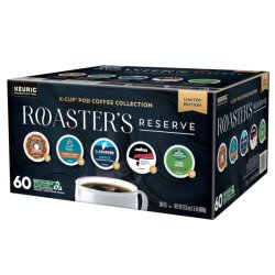 画像3: コーヒー ギフト バラエティ K-カップ Roaster's Reserve ロースターリザーブコーヒー バラエティパック 60個