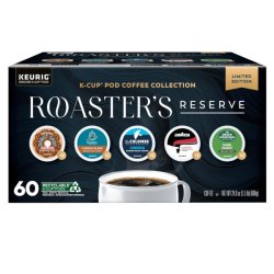 画像1: コーヒー ギフト バラエティ K-カップ Roaster's Reserve ロースターリザーブコーヒー バラエティパック 60個