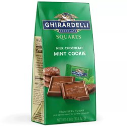 画像2: ギラデリチョコレート  新商品 Ghirardelli ミルクチョコレート ミント クッキー 138.4g 2個