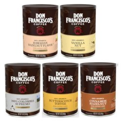 画像1: 日本未発売のフレーバーコーヒー！ドン・フランシスコ　フレーバーコーヒー ５個セット  Don Francisco Coffee