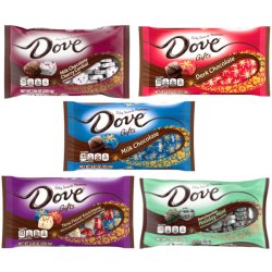 画像1: 限定版 DOVE ダヴ クリスマス チョコレート ５種類