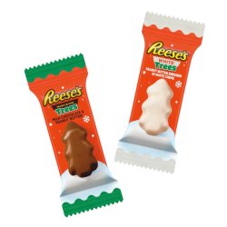 画像3: ミルクチョコとホワイトチョコ が楽しめる！Reese's リーセス ピーナツバター ツリー  アソートメント 1.3kg