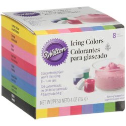 画像2: 8色 Wilton Icing Color ウィルトン アイシングカラー