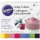 8色 Wilton Icing Color ウィルトン アイシングカラー