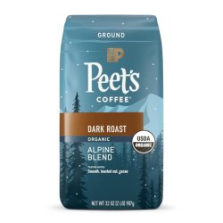 画像1: Peet's Coffee ピーツコーヒー アルパイン ブレンド (グランド） 907g ホリデー限定