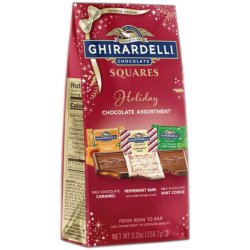 画像2: クリスマス限定！Ghirardelli ギラデリー ホリデー チョコレート アソートメント 2個