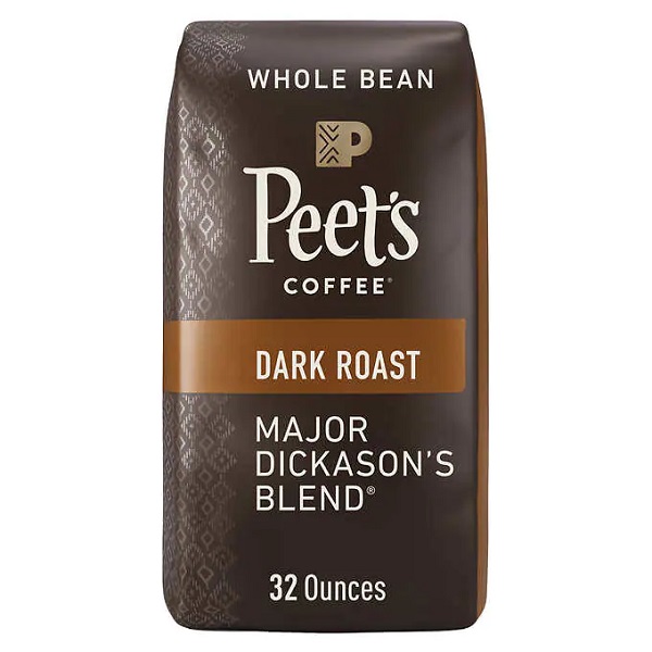 ピーツの人気のブレンド！Peet's Coffee ピーツコーヒー メージャーディッカソン ダークロースト ホールビーン 907g