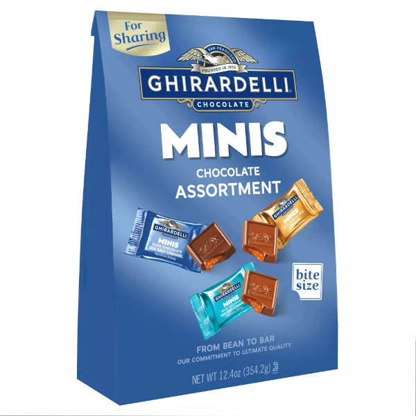 ギラデリ チョコレート Ghirardelli ミニズ アソートメント チョコレート 354.2g