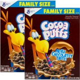 画像: チョコレート味のサクサクが止まらない！Cocoa puffs ココア パフス ココア味 ホールグレインコーン シリアル 2個