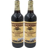 画像: LEA & PERRINS オリジナル ウースターシャー ソース ビッグサイズ 591ml 2本