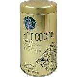 画像: Starbucks ホットココア クラシック　缶入り 850g