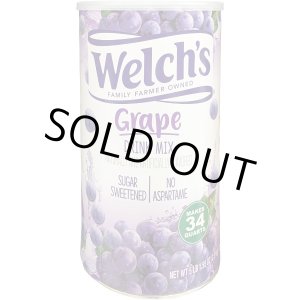 画像: ウェルチで美味しく水分補給！Welch's ウェルチ グレープ ドリンクミックス （砂糖入り） 2.3kg