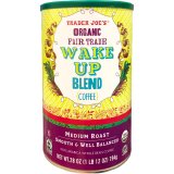 画像: 朝の目覚めはトレジョのコーヒー！ Trader Joe's トレーダージョーズ コーヒー オーガニック Wake Up Blend 794g