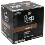 画像: Peet's Coffee  ピーツコーヒー K-Cup フレンチロースト  48個