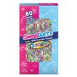 画像1: カラフルなミニサイズのキャンディケーン　SweeTarts ミニ キャンディケーン 80本