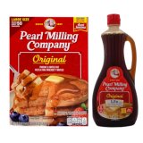 画像: アメリカPearl Milling Company パールミリングカンパニー パンケーキミックス＋ライトシロップ アメリカ 