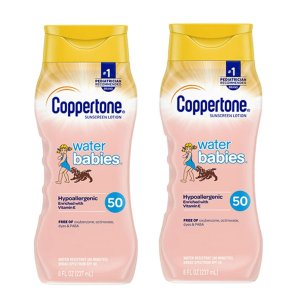 画像: ＜２個＞ Coppertone コパトーン ウォーターベビー サンスクリーン 日焼け止め  [SPF50+] 237mL