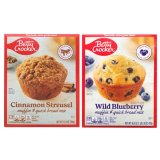 画像: 本格的なマフィンができる！Betty Crocker ベティークロッカー マフィンミックス 選べる ２箱