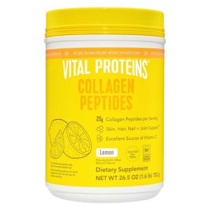 画像: 若々しいお肌と健康維持に！Vital Proteins バイタル プロテイン コラーゲンペプチド レモン 752g