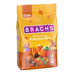 画像: 秋限定のデザインがかわいい！BRACH'S オータムミックス キャンディコーン 1.1 kg