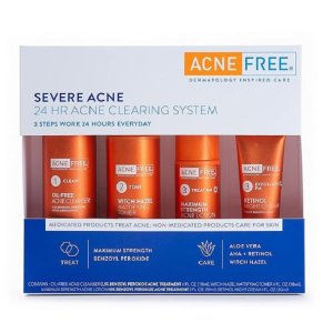 画像: アクネフリー シビア システム　(Acne Free Severe System)