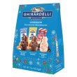 画像1: クリスマス ギラデリチョコ Ghirardelli ギラデリー チョコレート スノーマン アソートメント 348g