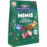 画像: クリスマス限定 ギラデリチョコ！Ghirardelli ギラデリー ミニズ ホリデーアソートメント 346.7g