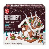 画像: お菓子の家 ハーシーズで飾り付ける！ Hershey's  チョコレートクッキー ハウスキット 