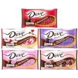 画像: 開けるたびに愛のメッセージが！2025 DOVE ダヴ バレンタイン チョコレート ５種類