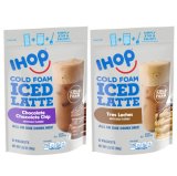 画像: パンケーキレストランIHOPの人気ドリンク！IHOP アイホップ アイスラテ ２種類（チョコレートチップ、トレスレチス）