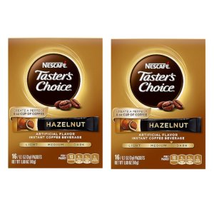 画像: Taster's Choice テスターズチョイス インスタントコーヒー （ヘーゼルナッツ） 2個